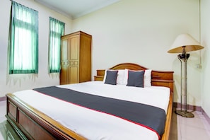 Chambre Deluxe double | Espace de travail pour ordinateurs portables, accès au Wi-Fi (inclus)