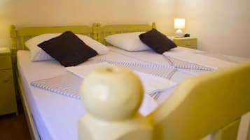 5 habitaciones, cunas y wifi gratis
