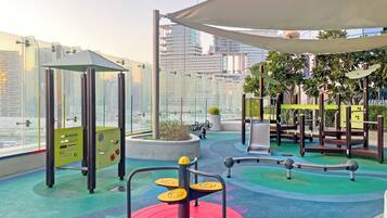 Children's play area - outdoor