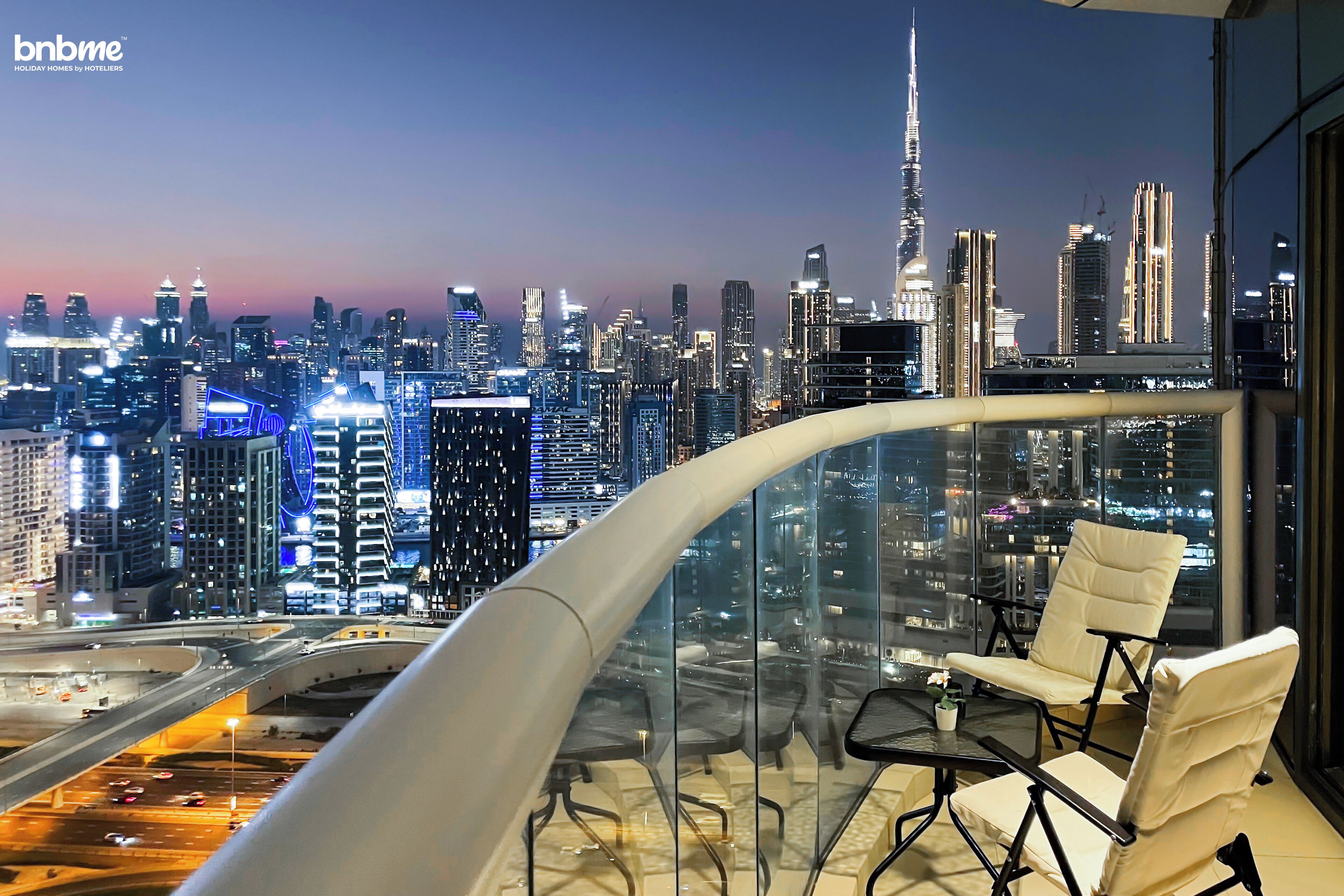 Luxury Apartment, 3 Bedrooms, City View | Balcony view