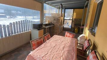 Apartment (Three Bedroom Apartment with Terrace) | Terrace/patio