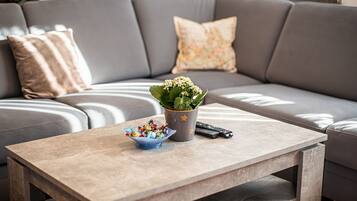 Apartment (Three Bedroom Apartment with Terrace) | Living room