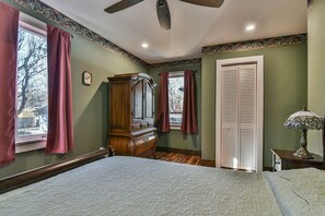 3 chambres, fer et planche Ă repasser, Wi-Fi gratuit, draps fournis