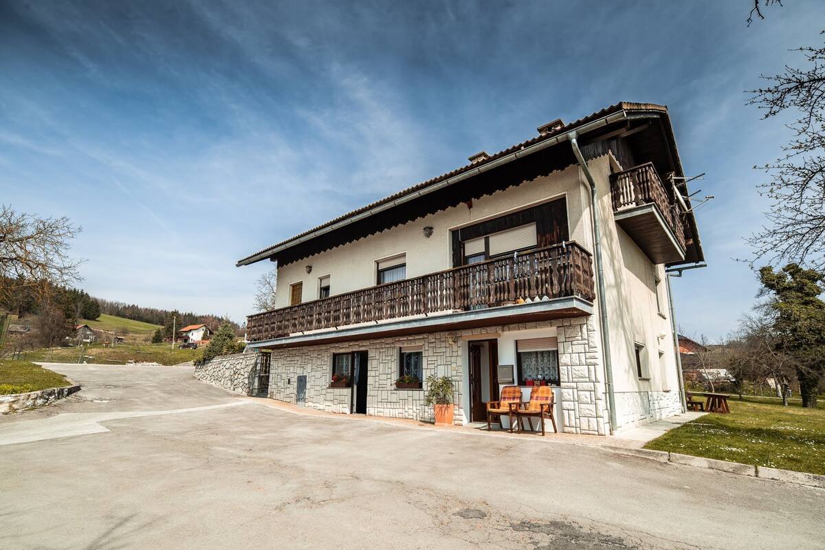 Apartment (Classic One Bedroom Apartment with Te) | Aussenbereich