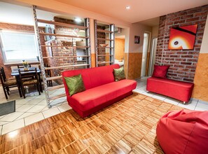 Apartment (Two Bedroom Apartment with Terrace) | Living room