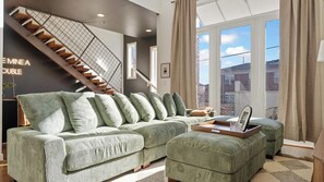 Televisie en een kantoor