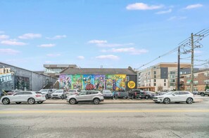 Parkering på stedet