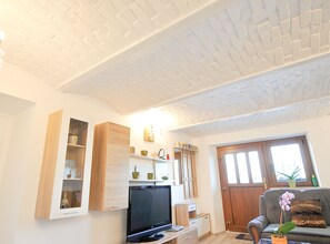 Appartement (Classic One Bedroom Apartment with Te) | Salle de séjour