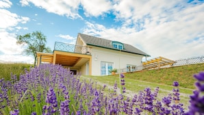 Villa (Two Bedroom Villa with Hot-Tub) | Exterieur