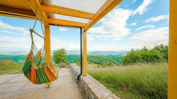 Villa (Two Bedroom Villa with Hot-Tub) | Exterieur