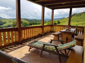 Kır Evi (Two Bedroom Country House) | Balkon
