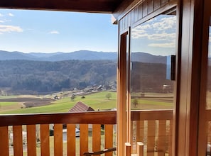 Ferienhaus (Two Bedroom Country House) | Balkon