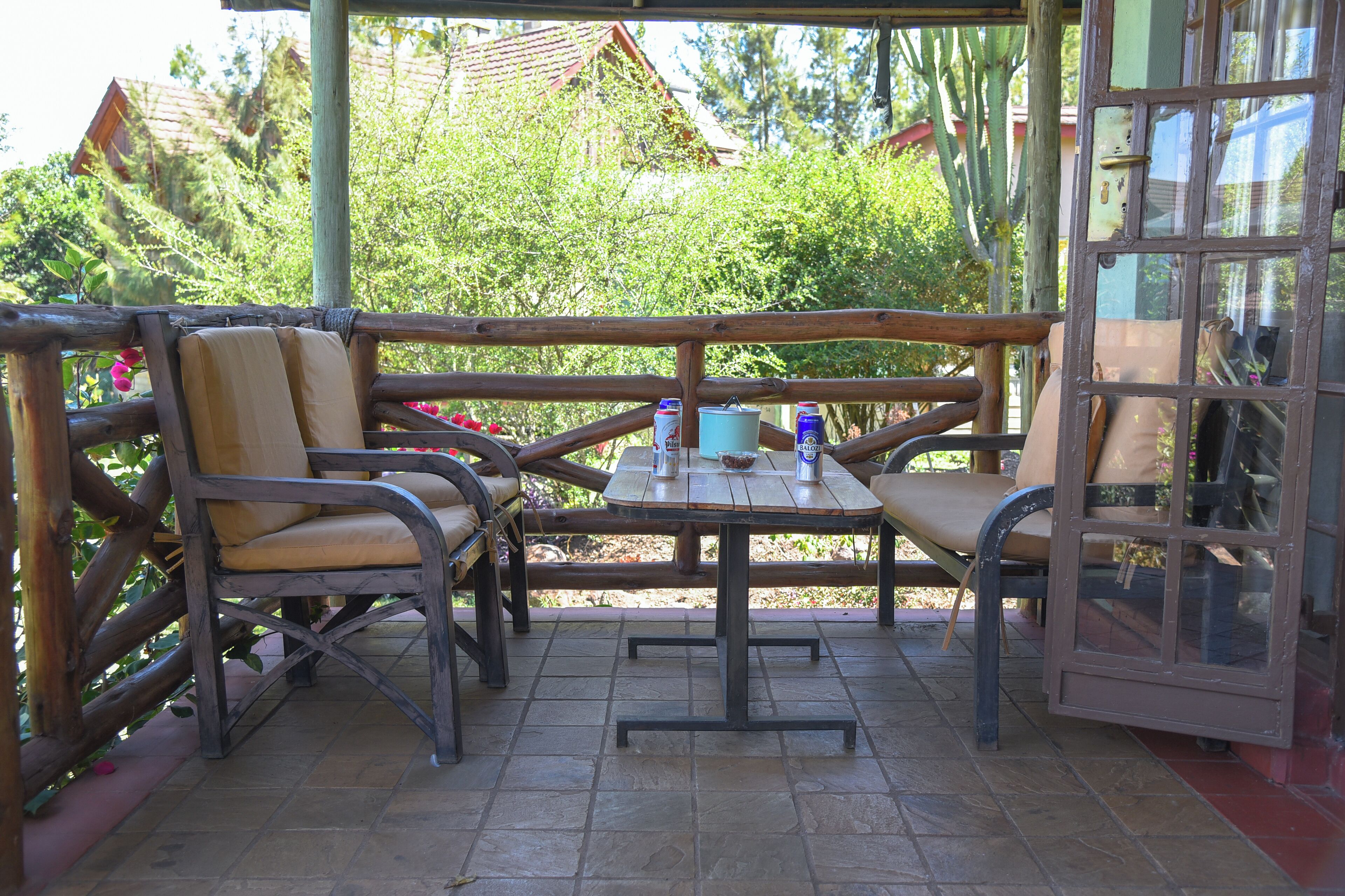 Terraza o patio