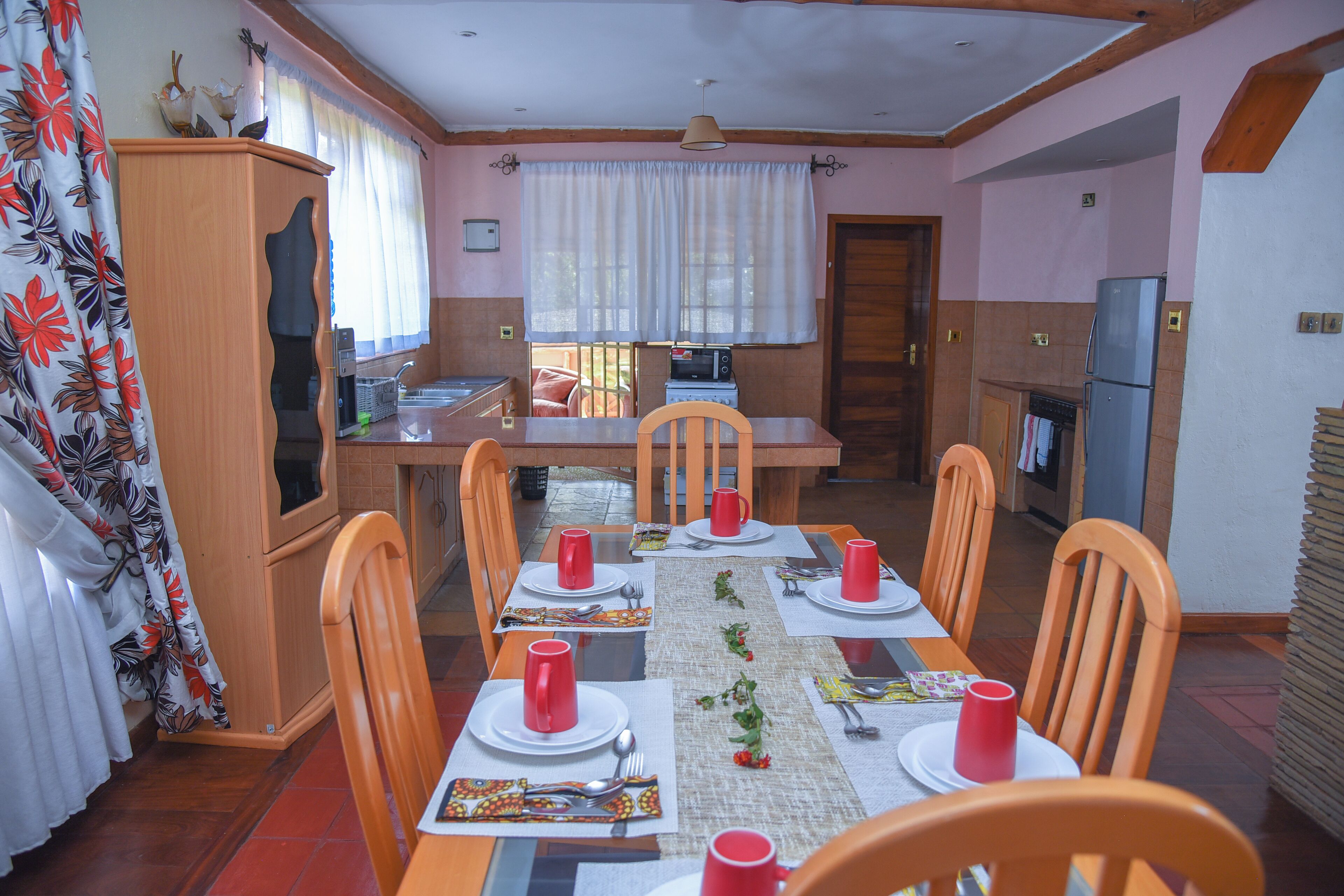 In-room dining