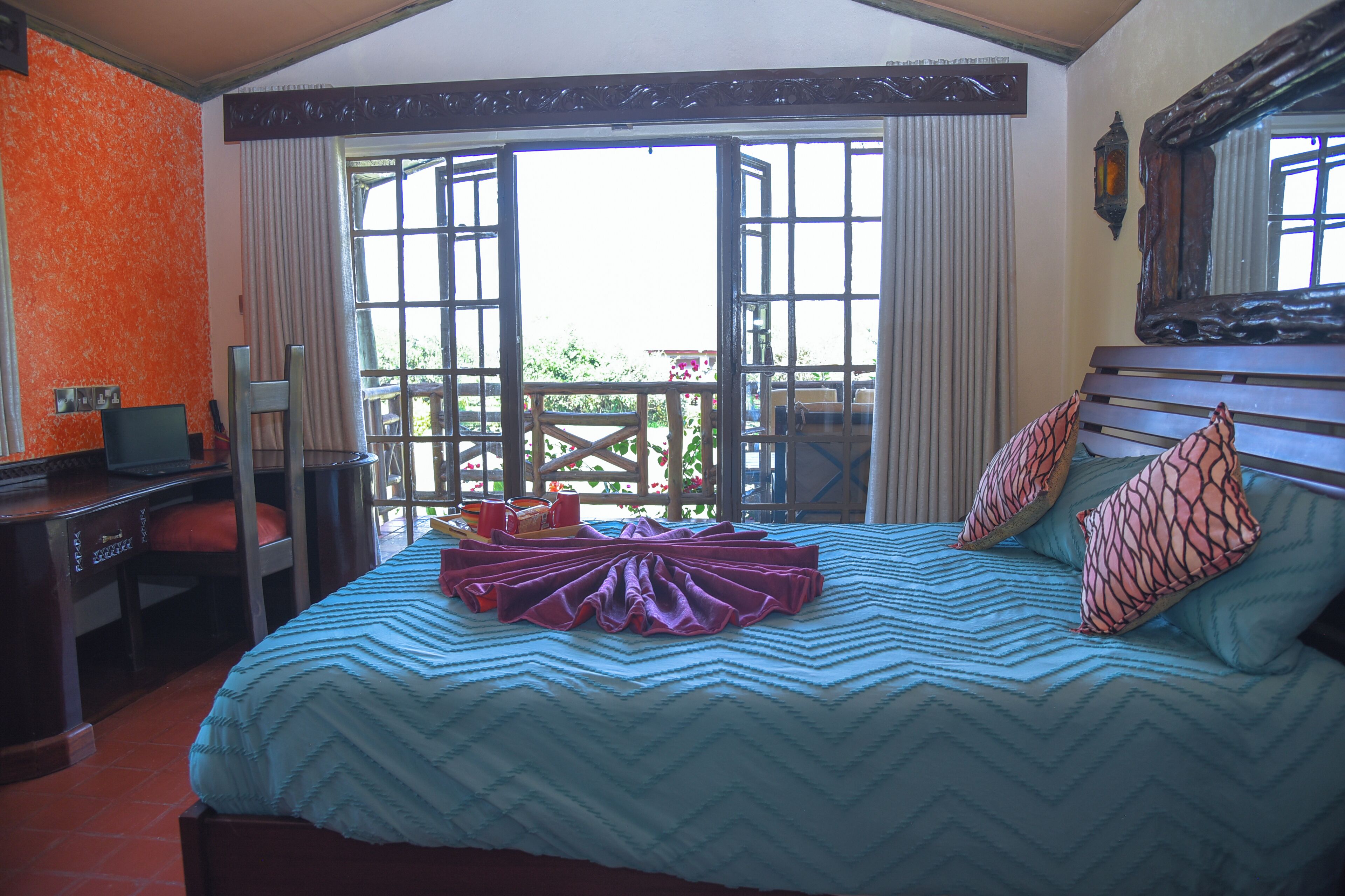 Alpehytte, terrasse, fjellutsikt | Wi-fi (inkludert)