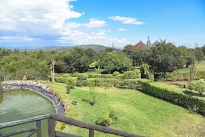 View from property - Sangare Gardens (Mweiga)