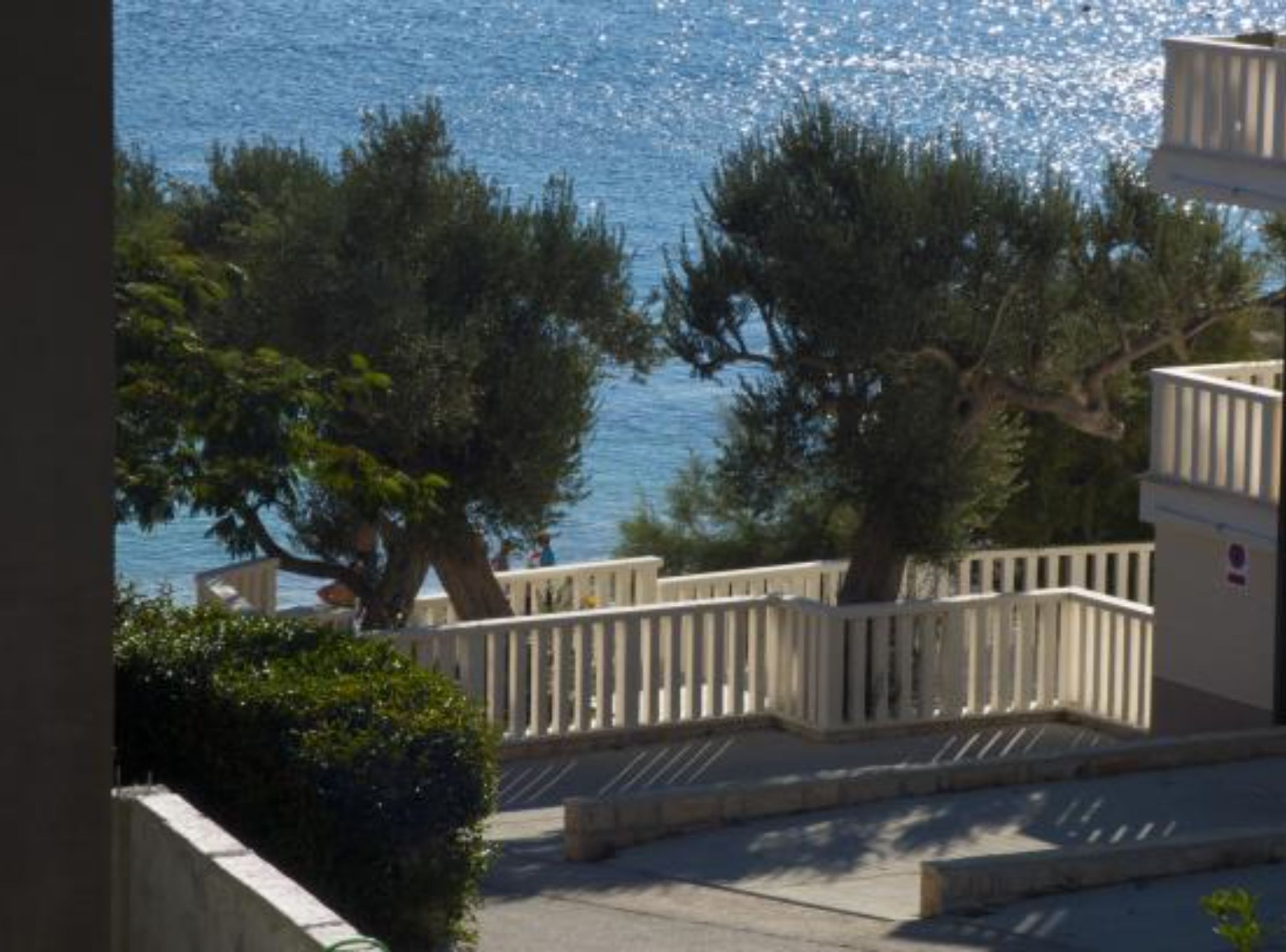 شقة (Two Bedroom Apartment A2) | شرفة/رواق