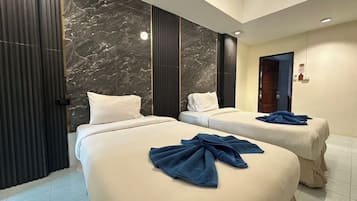 Classic Double or Twin Room, Balcony, Pool View | Desk, laptop workspace, free WiFi