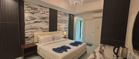 Classic Double or Twin Room, Balcony, Pool View | Exterior