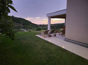 Apartment (One Bedroom Apartment with Sea View a) | Exterior - Portoroz Apartment With Sea View and Hot-tub (Izola)