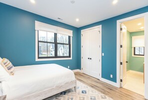 5 chambres, bureau, fer et planche à repasser, Wi-Fi gratuit