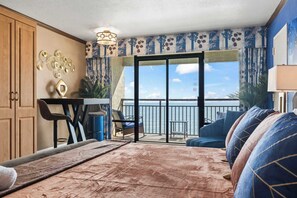 Iron/ironing board, WiFi, bed sheets - Ocean Reef 905 - Oceanfront! (Myrtle Beach)