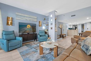 TV - Ocean Forest Plaza Unit 2313- Oceanfront Condo! (Myrtle Beach)