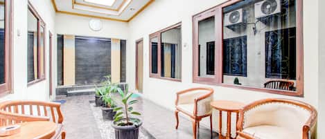 Sitzecke in der Lobby