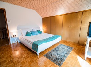 2 habitaciones y cunas