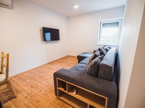 Living room - Family-friendly Mountain Paradise Residences (Preddvor)