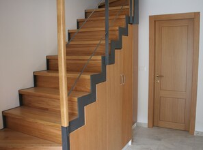Leilighet (Three Bedroom Apartment with Balcony) | Trapp