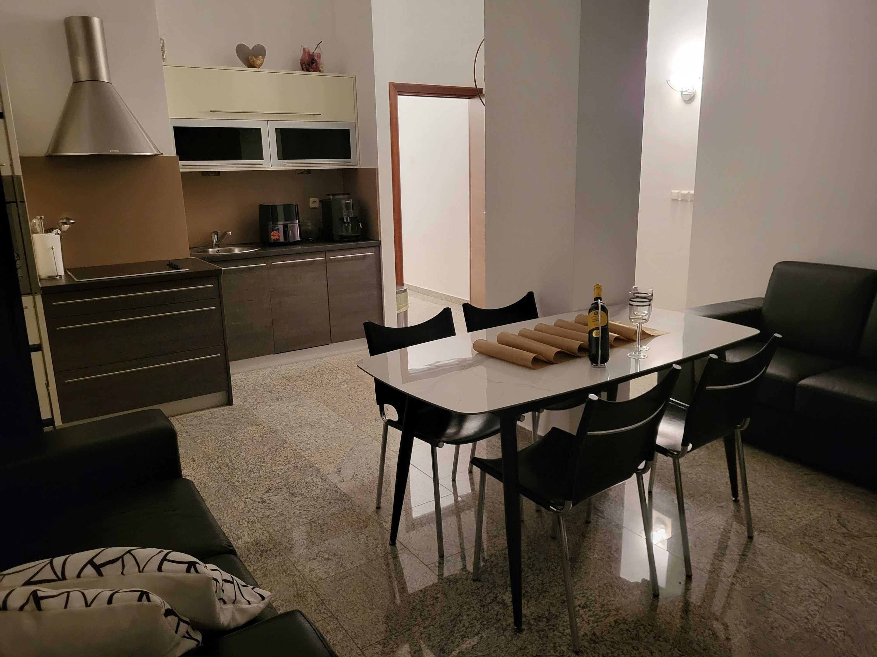 Apartment (Two Bedroom Apartment 3) | Private kitchen | Fridge