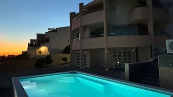 Apartment (One bedroom apartment 1) | Outdoor pool | 3 outdoor pools, pool umbrellas, pool loungers