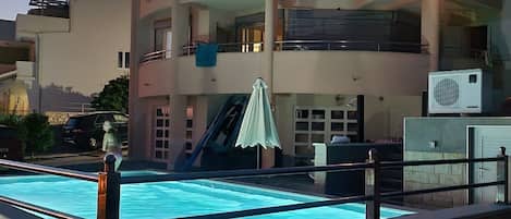 Apartment (One bedroom apartment 1) | Outdoor pool | 3 outdoor pools, pool umbrellas, pool loungers