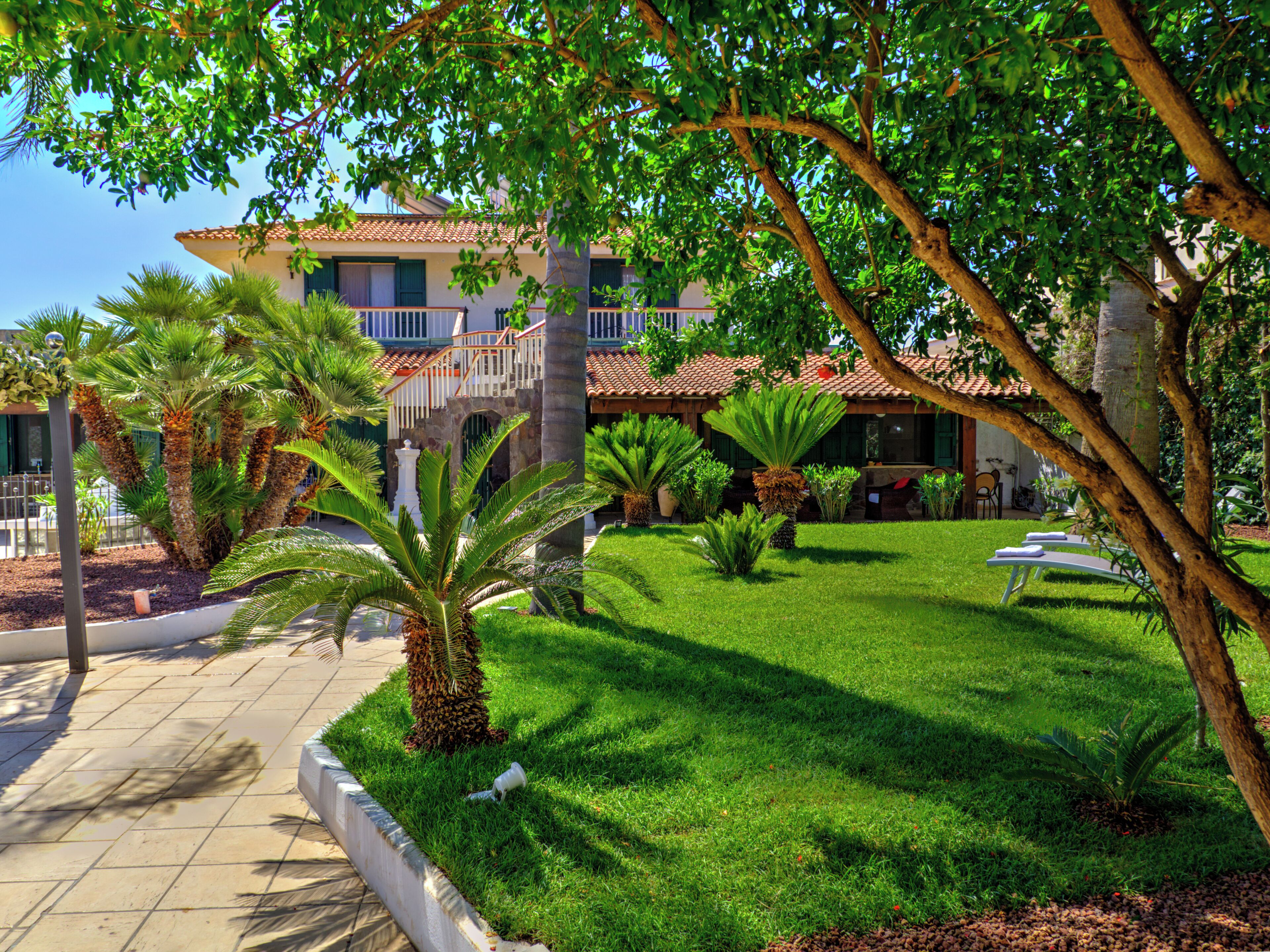 Áreas de la propiedad