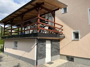 Studio (Studio Apartment) | Exterior - Meadow Tranquil Apartments With Evergreen Garden (Žirovnica)