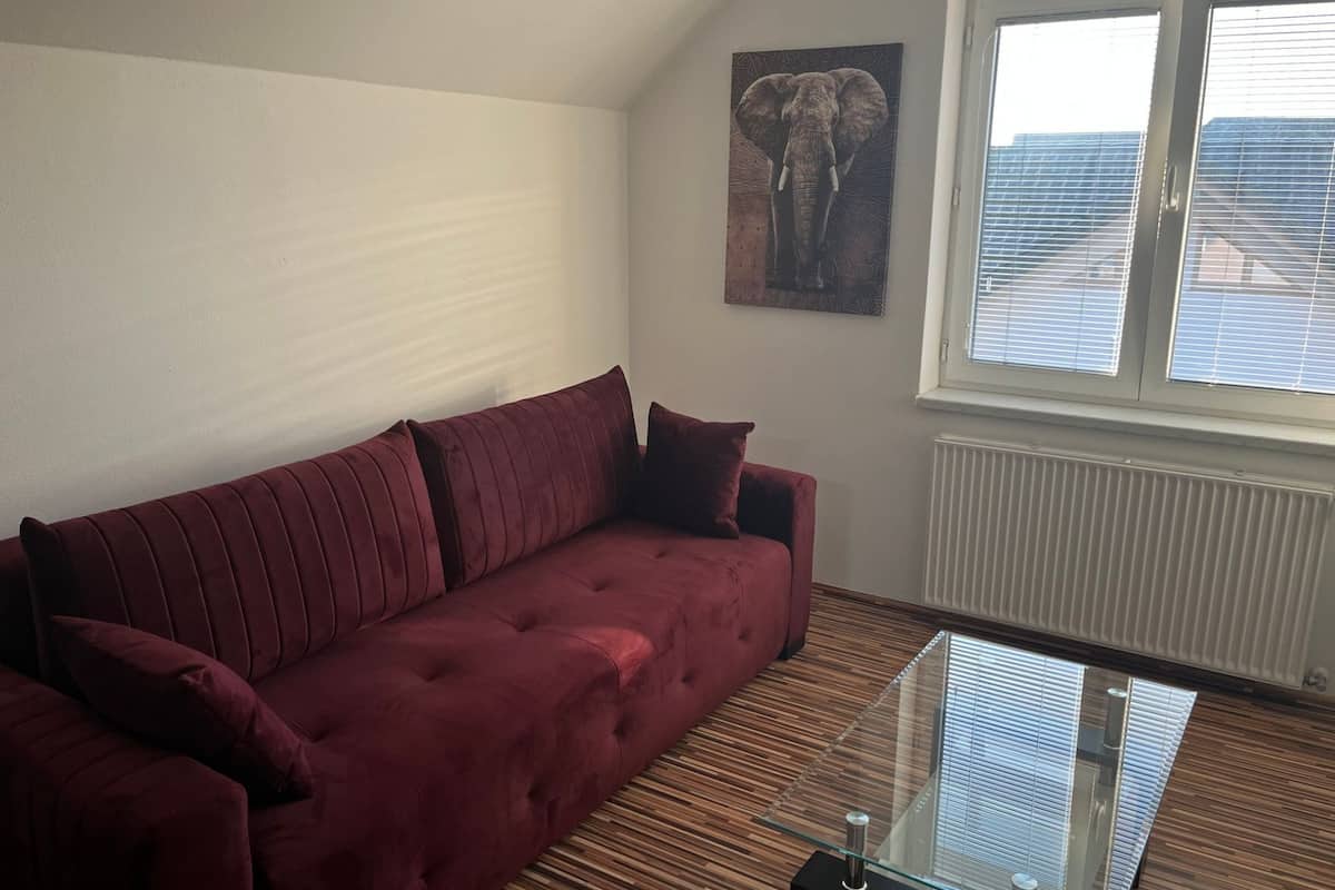 Apartemen (Two Bedroom Apartment) | Ruang keluarga