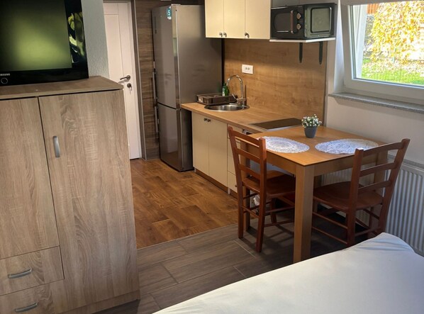 Studio (Studio Apartment) | 2 chambres
