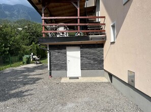 Studio (Studio Apartment) | Exterior - Meadow Tranquil Apartments With Evergreen Garden (Žirovnica)