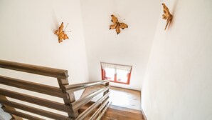 Cottage (Three Bedroom Country House) | Staircase - Bloomfield Retreat Country House With Sauna (Recica ob Savinji)