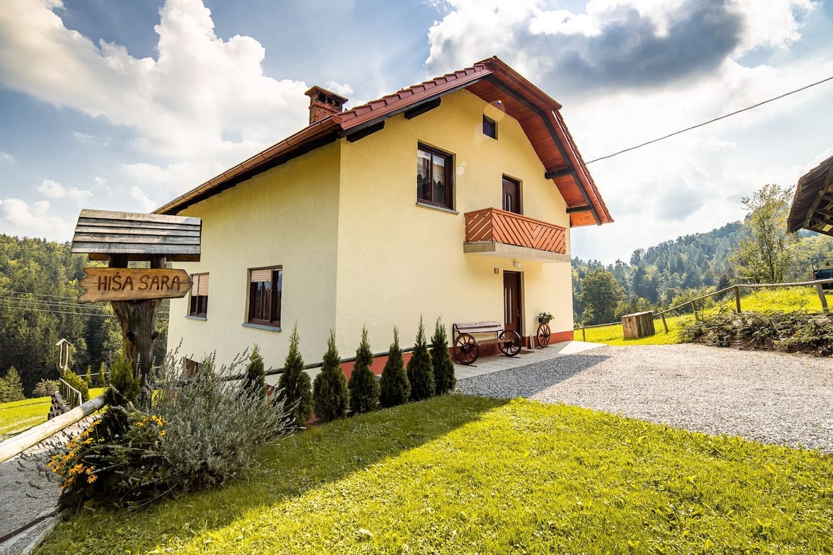 Cottage (Three Bedroom Country House) | Exterior