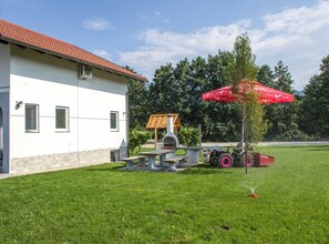 Apartment (Two Bedroom Apartment) | Exterior - Cozy Holiday Home With Garden, Bbq, and Outdoor Dining Area in Rečica ob Savinji (Recica ob Savinji)