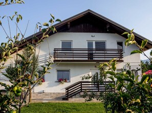Apartment (Two Bedroom Apartment) | Exterior - Cozy Holiday Home With Garden, Bbq, and Outdoor Dining Area in Rečica ob Savinji (Recica ob Savinji)