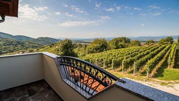 House (Two Bedroom Holiday Home with Mountai) | Balcony