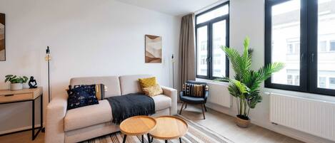 Televisión y oficina