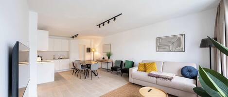 Televisión y oficina