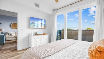 2 bedrooms, iron/ironing board, travel crib, WiFi