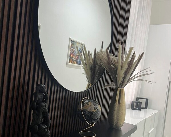 Living area - B&B Garibaldi Road (Naples)