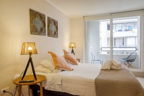 Fer et planche à repasser, Wi-Fi, draps fournis