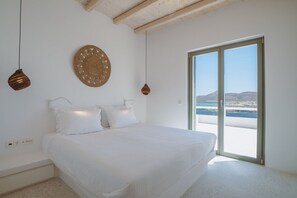 4 bedrooms, WiFi, bed sheets - Levanda House | Antiparos (Agios Georgios)